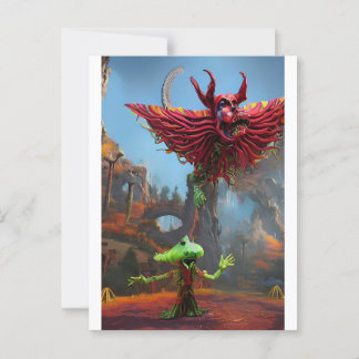 Devoted to Dreaming Postcard