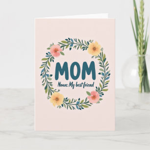 Devoted Tribute Floral Card