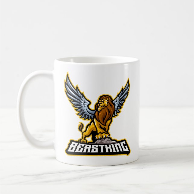  Devoted Warriors Coffee Mug (Left)
