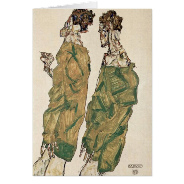 Devotion By Egon Schiele (Front)