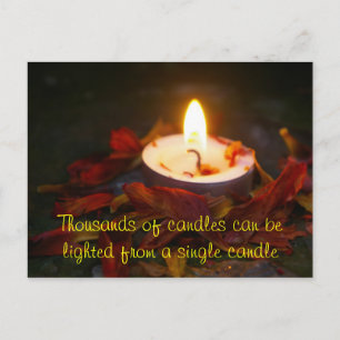 Devotion - Quote Postcard