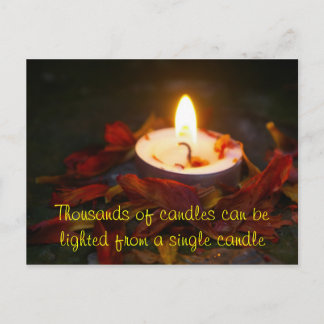 Devotion - Quote Postcard