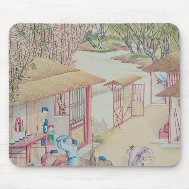 Devotion Scene Mouse Pad (Front)