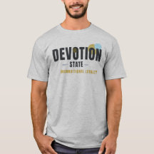 DEVOTION STATE – Dog Lover Geometric Typography De