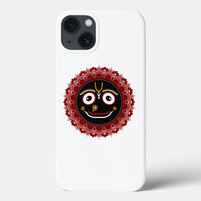 Devotional Jagannath Puri Rath Yatra Case-Mate iPhone Case (Back)