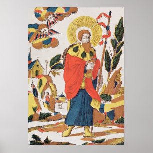 Devotional Prayer to St. James Poster