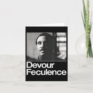 Devour Feculence Card