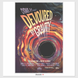 Devoured By Gravity Halloween Hole Black Horror