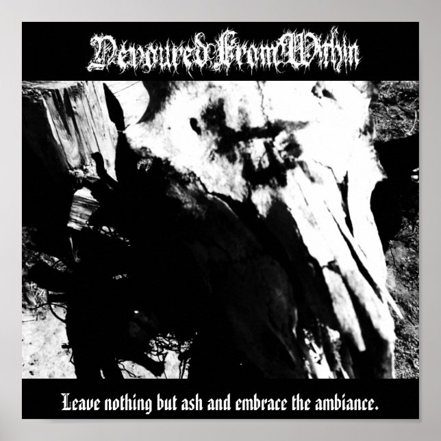 Devoured From Within poster (Front)