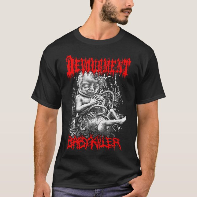 Devourment Babykiller T-Shirt (Front)