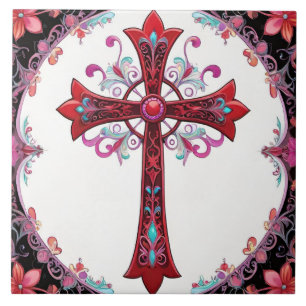 Devout Dream Ceramic Tile