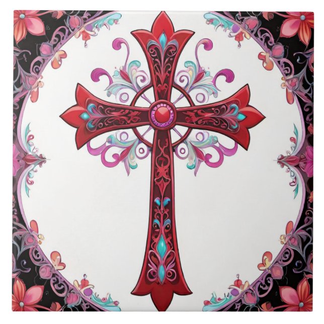 Devout Dream  Ceramic Tile (Front)
