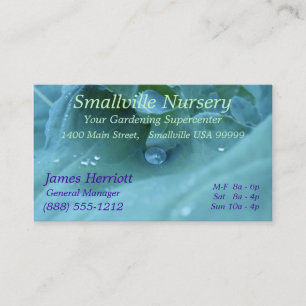 Dew Drop Business Card