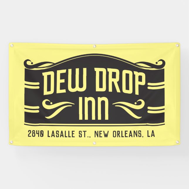 Dew Drop Inn Banner (Horizontal)