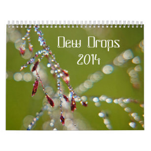 Dew Drops 2014 Calendar