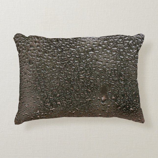 Dew drops decorative cushion (Front)