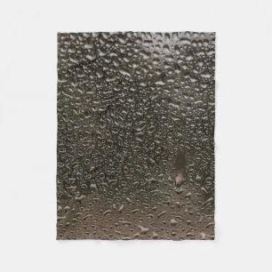 Dew drops fleece blanket