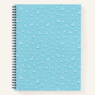 Dew drops notebook