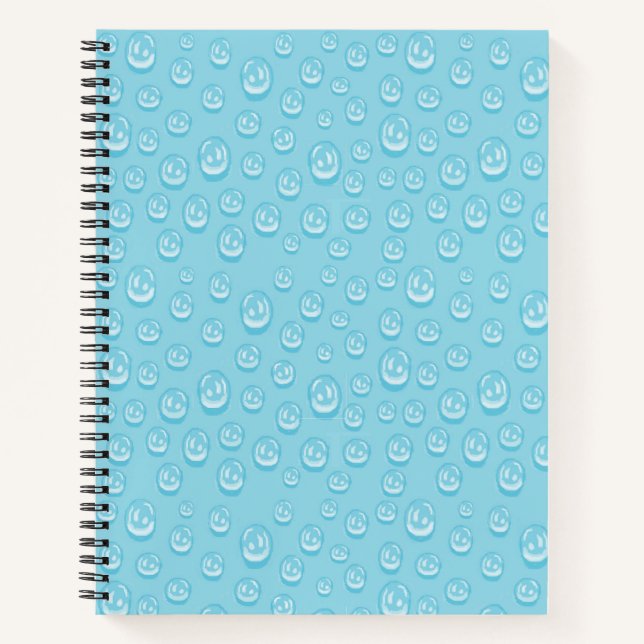Dew drops notebook (Front)