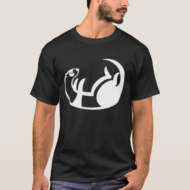 DEW Ferret Wrestlemania T-Shirt (Front)