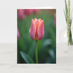 Dew Kissed Bloom Mothers Day Card