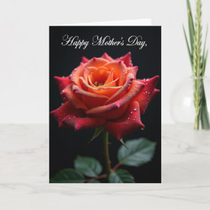Dew Kissed Mothers Card