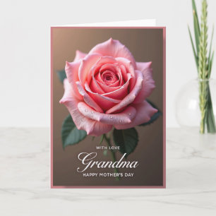 Dew Kissed Mothers Day Card