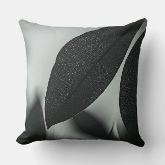 "Dew-Kissed Serenity" Cushion