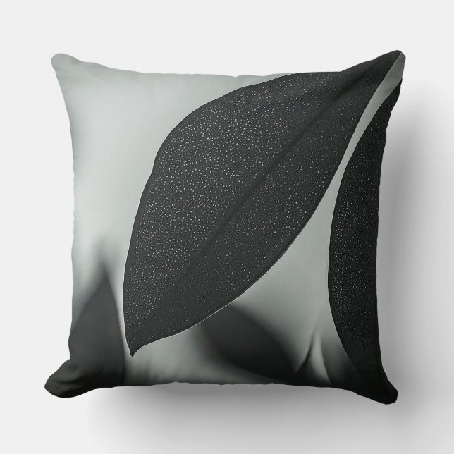 "Dew-Kissed Serenity" Cushion (Front)
