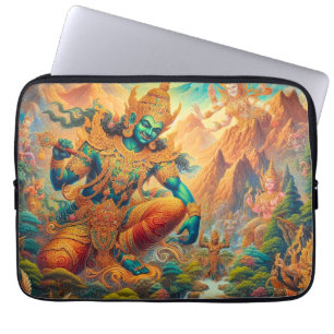 Dewa di Lembah Surgawi Laptop Sleeve