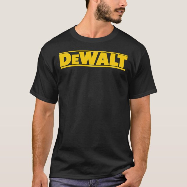 Dewalt Essential T-Shirt (Front)