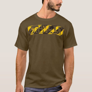 dewalt heavy tools cross  T-Shirt
