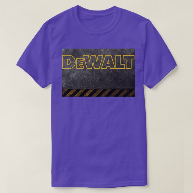 dewalt heavy tools solid  T-Shirt (Design Front)
