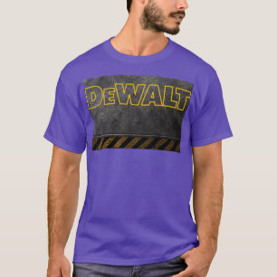 dewalt heavy tools solid T-Shirt