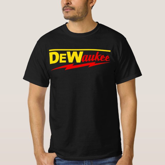 DeWaukee tools T-Shirt (Front)