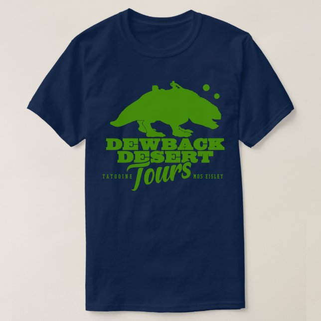 Dewback Desert Tours T-Shirt (Design Front)