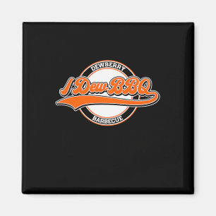 Dewberry Bbq Magnet
