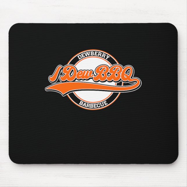 Dewberry Bbq  Mouse Pad (Front)