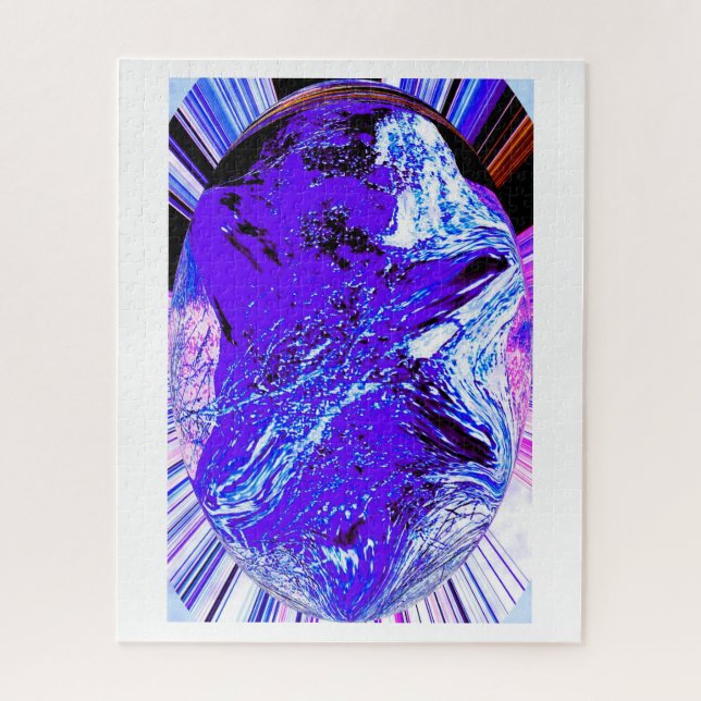 Dewdrop art jigsaw puzzle (Vertical)