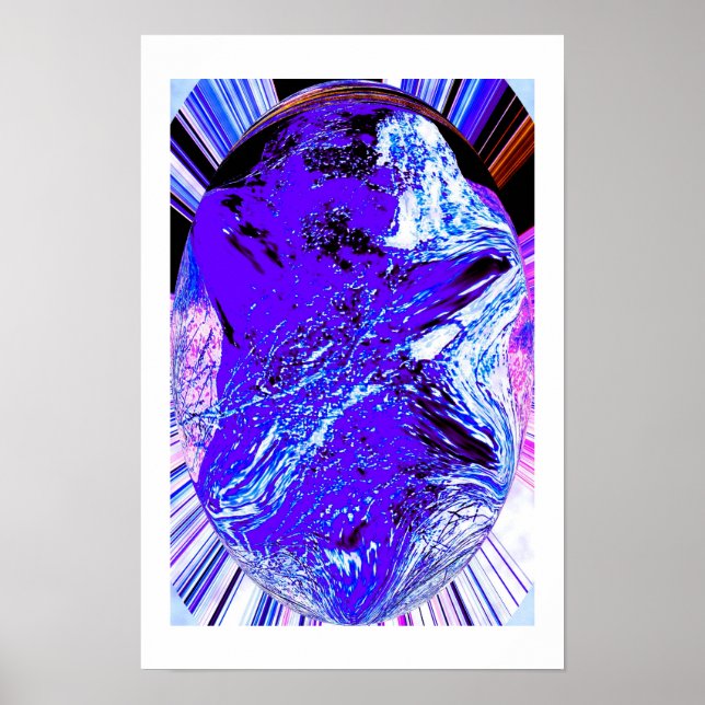 Dewdrop art poster (Front)