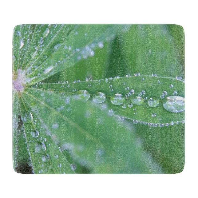 Dewdrop Cutting Board (Front)