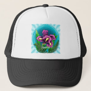 Dewdrop iris   hat