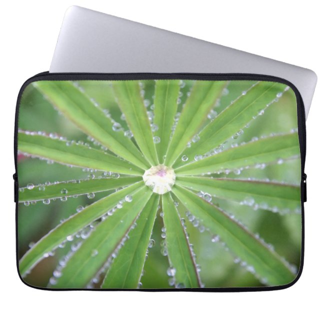 Dewdrop Laptop Sleeve (Front)