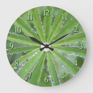 Dewdrop Large Clock