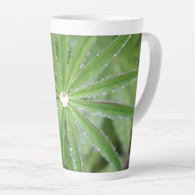 Dewdrop Latte Mug (Right Angle)