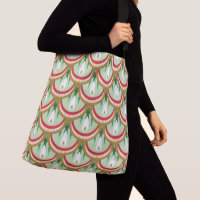Dewdrop Scales Crossbody Bag (2 Sizes)