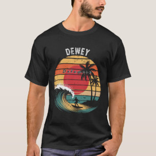 Dewey Beach Delaware Beach Surfing  T-Shirt