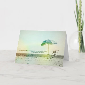 DEWEY BEACH Greeting Card