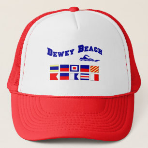 Dewey Beach Trucker Hat