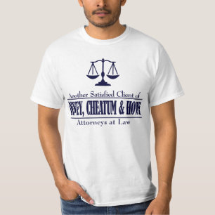 Dewey, Cheatum, and Howe T-Shirt